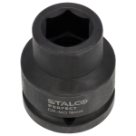Nasadka udarowa sześciokątna 3/4” 34mm Cro-mo STALCO PERFECT S-85107