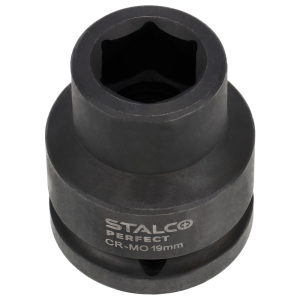 Nasadka udarowa sześciokątna 3/4” 38mm Cro-mo STALCO PERFECT S-85113
