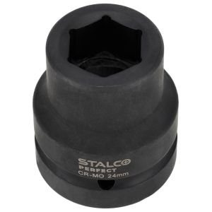 Nasadka udarowa sześciokątna 1” 46mm Cro-mo STALCO PERFECT S-85153