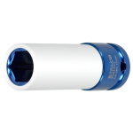 Nasadka udarowa do kół z powłoką teflonową 22mm Cro-mo STALCO PERFECT S-85207
