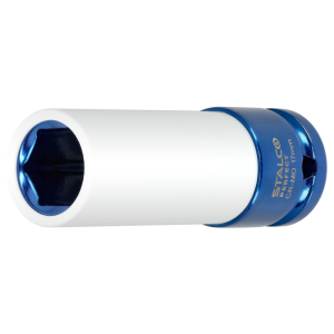Nasadka udarowa do kół z powłoką teflonową 19mm Cro-mo STALCO PERFECT S-85203