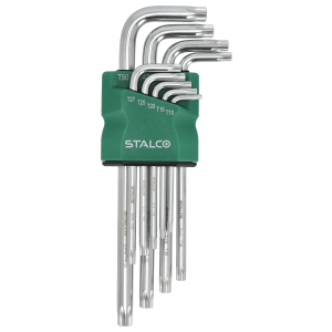 Klucze Torx z otworem