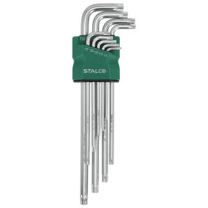 Klucze Torx z otworem
