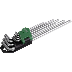 Klucze Torx z otworem