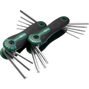 Zestaw kluczy Torx i Hex