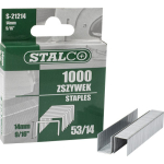 Zszywki 8mm opak. (1000szt.) STALCO S-21208