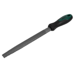 Tarnik do drewna 200mm, półokrągły STALCO S-40415