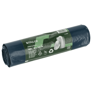 Worki na śmieci 300l LDPE kpl-5 szt. STALCO S-47688