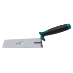 Kielnia trapezowa 180mm stal nierdz. 2k STALCO S-37468