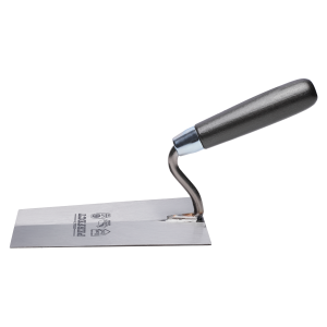 Kielnia trapezowa 180mm stal nierdz. hart. STALCO PERFECT S-73028