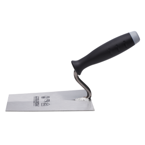 Kielnia trapezowa 180mm stal nierdz. 2k STALCO PERFECT S-73038