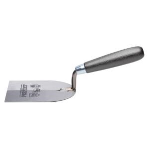 Kielnia sztukatorska100mm stal nierdz. hart. STALCO PERFECT S-73010