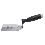 Kielnia sztukatorska 100mm stal nierdz. 2k STALCO PERFECT S-73020