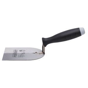 Kielnia sztukatorska 100mm stal nierdz. 2k STALCO PERFECT S-73020
