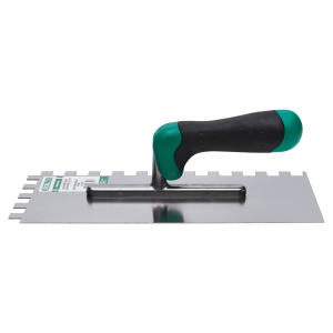 Paca nierdzewna 280x130mm ząb 12x12 uch. 2k STALCO S-37232