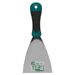 Szpachla malarska 100mm stal nierdz. 2k STALCO S-37100