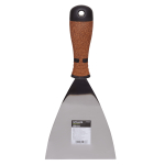 Szpachla malarska korkowa 120mm stal nierdz. STALCO PERFECT S-73369