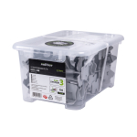 Klipsy 1,5mm do systemu No 3 opakowanie box 130szt. STALCO PERFECT S-75240