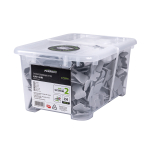 Klipsy 1,5mm do systemu No 2 opakowanie box 250szt. STALCO PERFECT S-75223