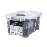 Zestaw system No 3 klips/klin do fugi 2mm opakowanie box 50/50szt. STALCO PERFECT S-75234