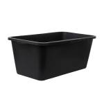 Kastra budowlana prostokątna 60l średnia STALCO S-37865