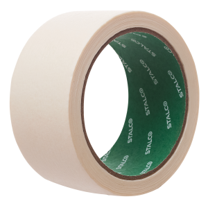 Taśma maskująca 48mm x 25m biała (24szt.) STALCO S-38555