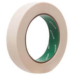 Taśma maskująca 25mm x 50m biała (40szt.) STALCO S-38558