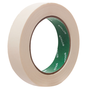 Taśma maskująca 25mm x 50m biała (40szt.) STALCO S-38558