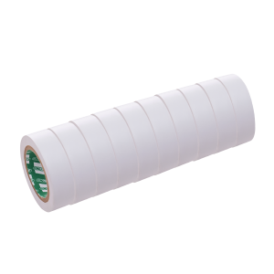 Taśma izolacyjna 15mm x 10m biała STALCO S-38620
