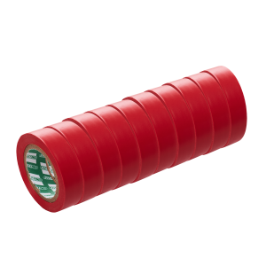 Taśma izolacyjna 15mm x 10m czerwona STALCO S-38630