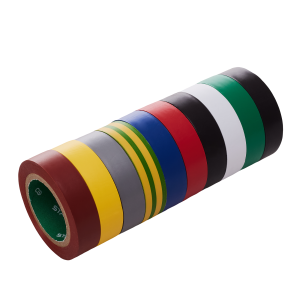 Taśma izolacyjna 15mm x 10m mix kolorów STALCO S-38640