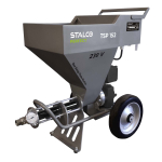 Agregat szpachlarski TSP 152