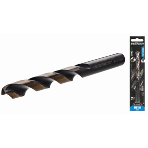 Blister - wiertło do metalu HSS-G DIN338 1.1mm (3szt) STALCO PERFECT S-72050