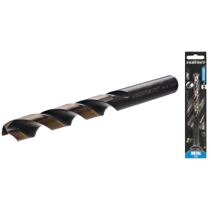 Blister - wiertło do metalu HSS-G DIN338 1.7mm (3szt) STALCO PERFECT S-72056
