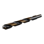 Wiertło do metalu HSS-G DIN338 podtaczane 17.0mm STALCO PERFECT S-71844