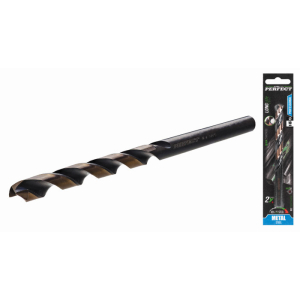 Blister - wiertło do metalu HSS długie 6.5mmx148mm (1szt) STALCO PERFECT S-72161