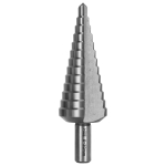 Wiertło stopniowe HSS RP 6.00-30.00 skok 2mm STALCO PERFECT S-72524