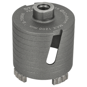 Otwornica diamentowa do betonu 82mm turbo segment STALCO PERFECT S-70806