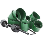 Otwornica do drewna 19-63mm 11elem. STALCO S-27911