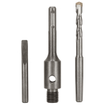 Adapter do otwornic diamentowych SDS plus 100mm + wiertło centrujące 8x120mm