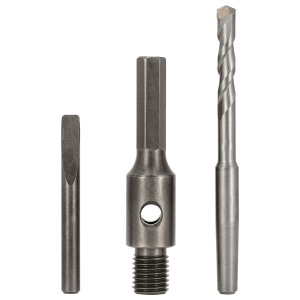 Adapter do otwornic diamentowych Hex 100mm + wiertło centrujące 8x120mm