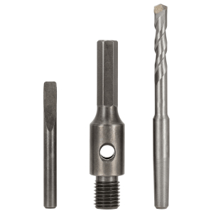 Adapter do otwornic diamentowych Hex 100mm + wiertło centrujące 8x120mm