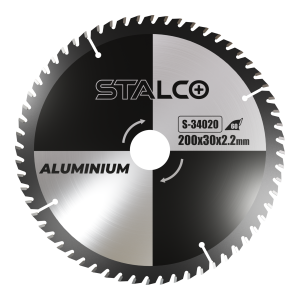 Piła tarczowa do aluminium