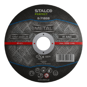 Tarcza do cięcia metalu - płaska