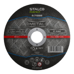 Tarcza do cięcia metalu - płaska 400mmx4,0 STALCO PERFECT S-71673