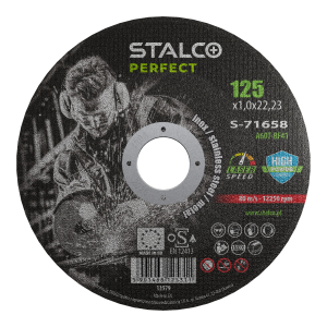 Tarcza do cięcia metalu - płaska
