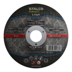 Tarcza do cięcia metalu - wypukła 230mmx3,2 STALCO PERFECT S-71681