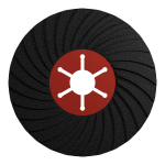 Tarcza szlifierska ceramiczna 127mm gr.60 STALCO PERFECT S-71690