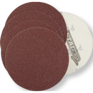 Krążek ścierny samoprzylepny 125mm, gr.120 STALCO S-36309