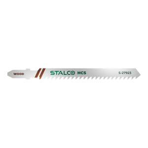 Brzeszczoty do wyrzynarek - drewno 2,5x75mm uchwyt T STALCO S-27922